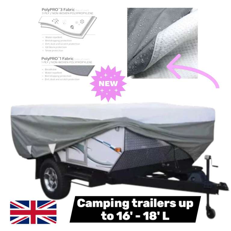 PolyPRO 3 Trailer Tent Cover