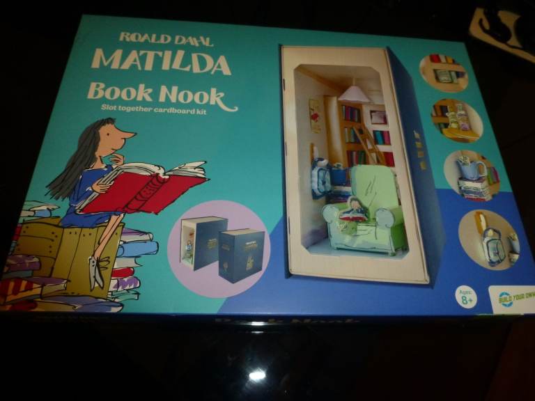 image for Brand new in box Matilda book nook 