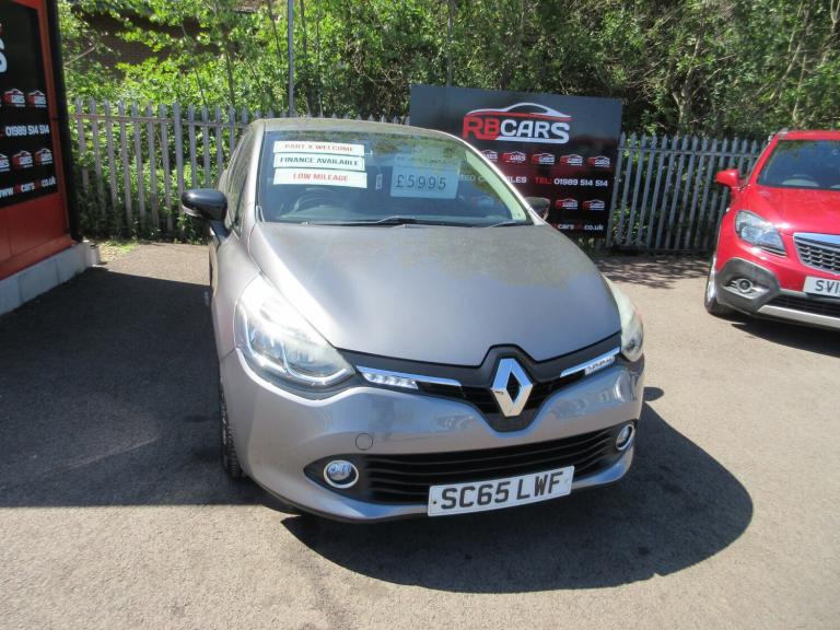 2015 Renault Clio 0.9 TCE 90 Dynamique Nav 5dr HATCHBACK Petrol Manual