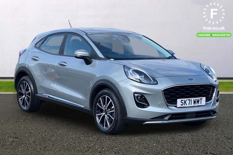 2022 Ford Puma 1.0 EcoBoost Hybrid mHEV Titanium 5dr DCT Hatchback PETROL Automatic