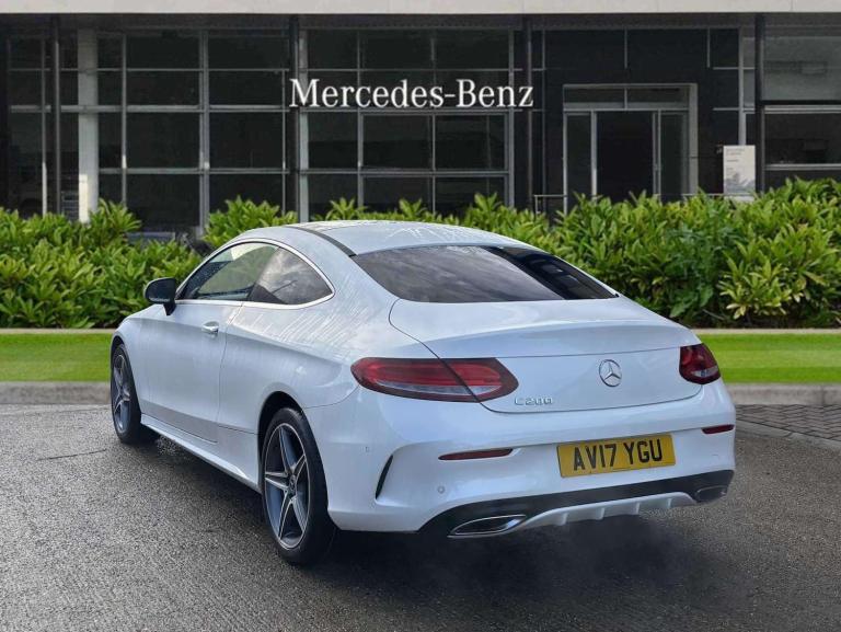 2017 Mercedes-Benz C Class C200 AMG Line Premium Plus 2dr 9G-Tronic Coupe Petrol Automatic