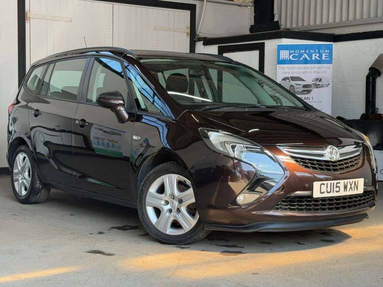 2015 Vauxhall Zafira Tourer 1.4 Zafira Tourer Exclusive T 5dr MPV Petrol Manual
