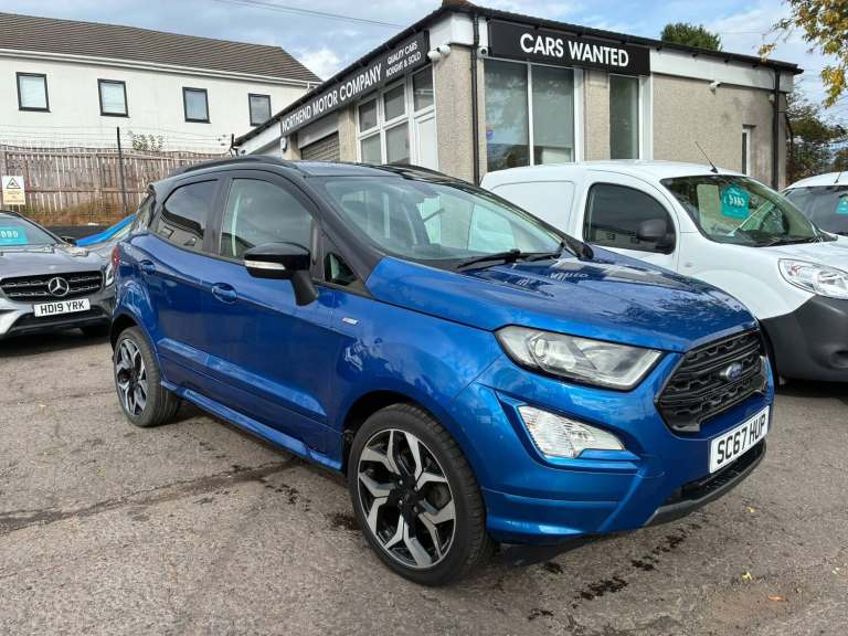 2018 Ford Ecosport 1.0 EcoBoost 125 ST-Line 5dr Auto HATCHBACK PETROL Automatic