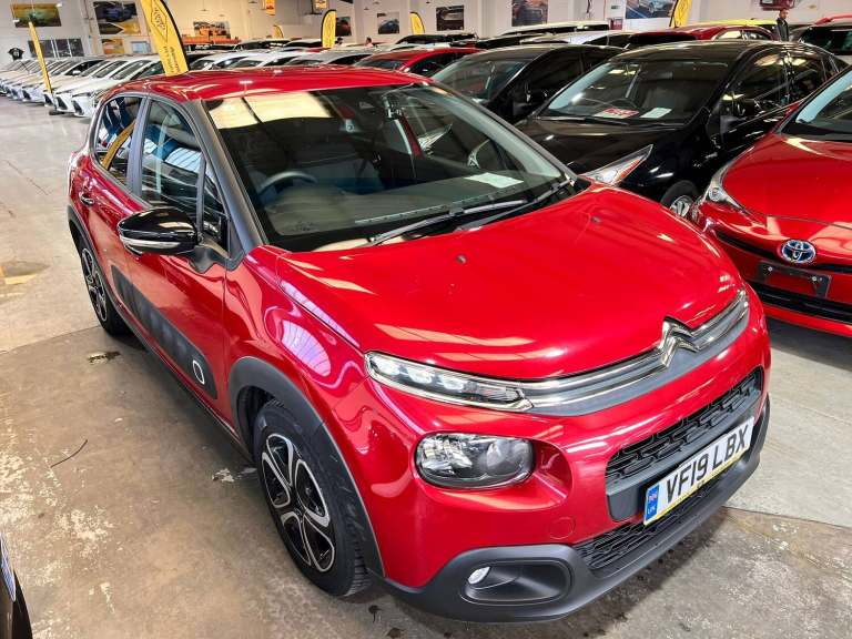 2019 Citroen C3 1190 cc Petrol