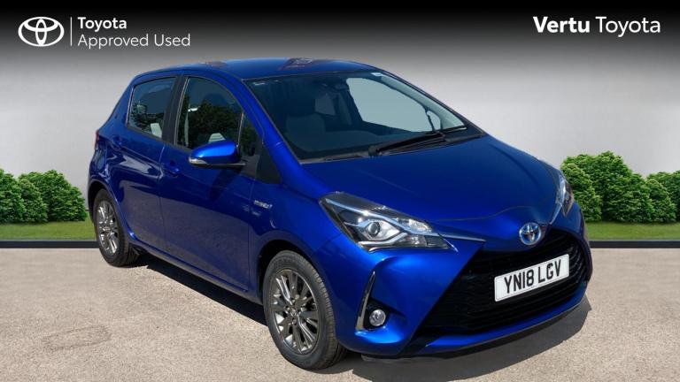 2018 Toyota Yaris 1.5 Hybrid Icon 5dr CVT Hybrid Hatchback Hatchback Hybrid Automatic