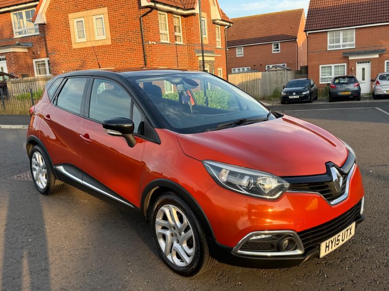 Renault, CAPTUR, Hatchback, 2015, Manual, 1461 (cc), 5 doors