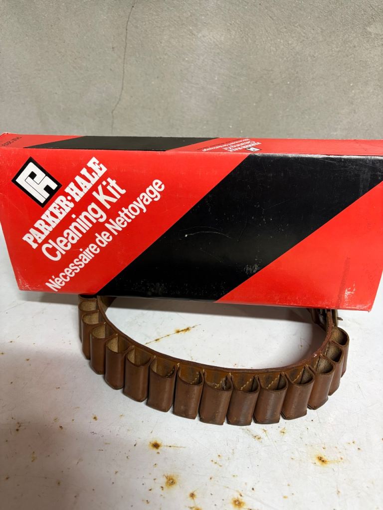 Gun Belt and Cleaning kit