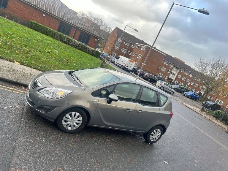 Vauxhall, MERIVA, MPV, 2011, Manual, 1398 (cc), 5 doors