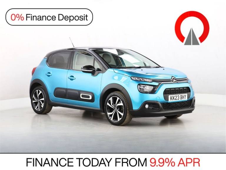 2023 Citroen C3 1.2 PureTech 110 Shine Plus 5dr HATCHBACK PETROL Manual