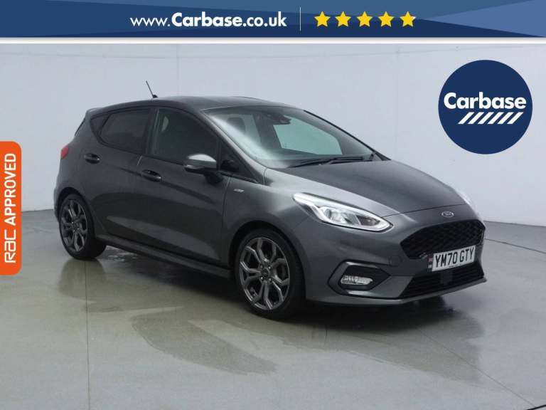 2020 Ford Fiesta 1.0 EcoBoost Hybrid mHEV 125 ST-Line Edition 5dr HATCHBACK PETROL Manual
