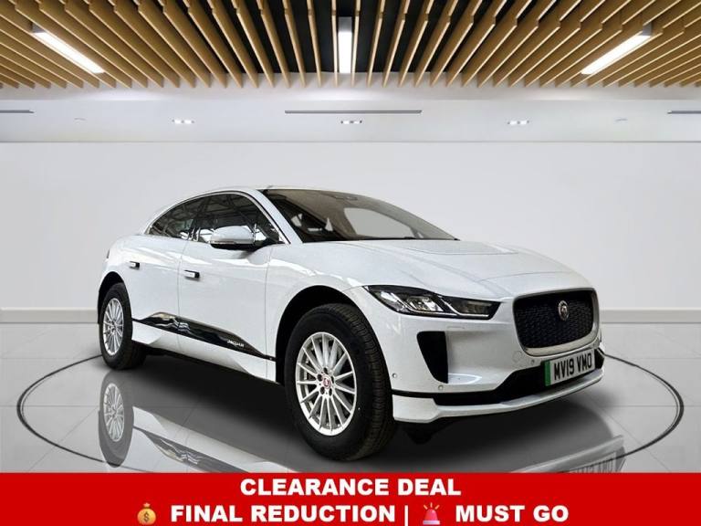 2019 Jaguar I-Pace 400 90kWh S SUV 5dr Electric Auto 4WD (400 ps) HATCHBACK ELECTRIC Automatic