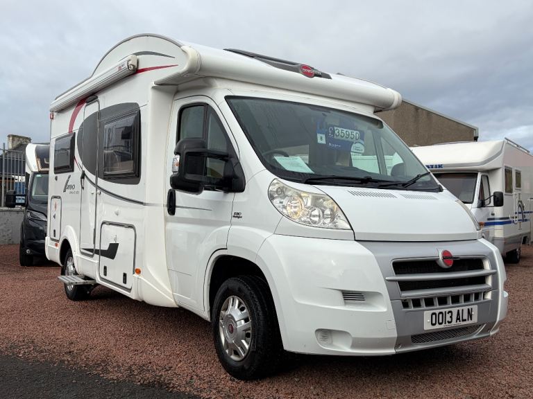 2013 BURSTNER IXEO TIME 585 4 BERTH MOTORHOME