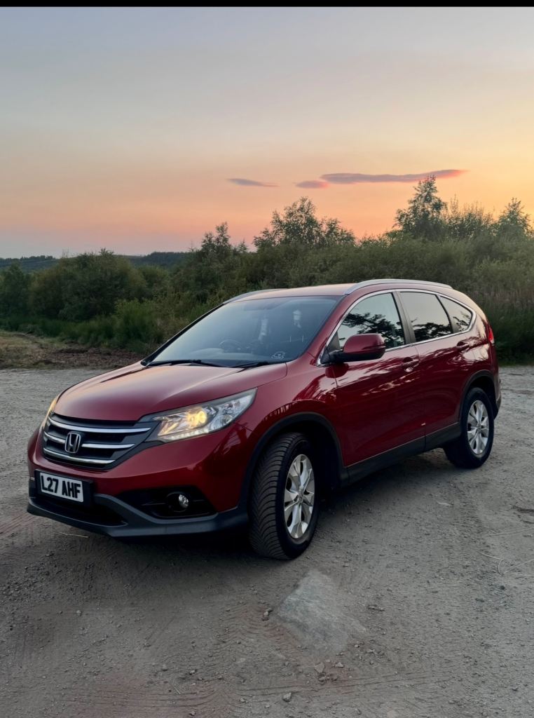 Honda, CR-V, Estate, 2014, Manual, 1597 (cc), 5 doors