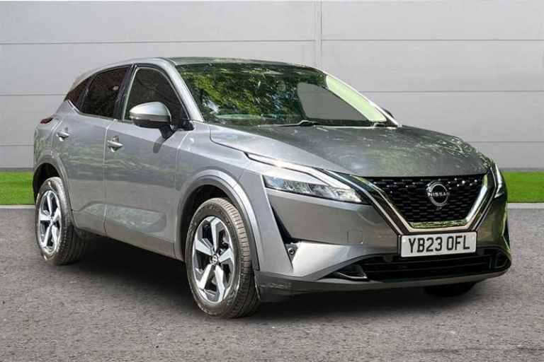 2023 Nissan Qashqai 1.3 DIG-T MH N-CONNECTA 5DR SUV Petrol Manual