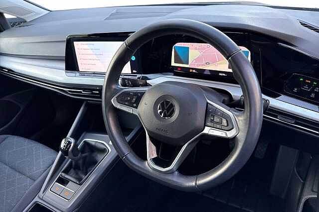 2022 Volkswagen Golf 1.5 TSI Life 5dr Hatchback Petrol Manual