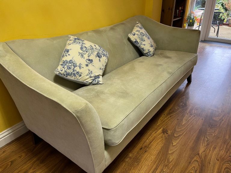 John Lewis Grey 4 Seater Sofa