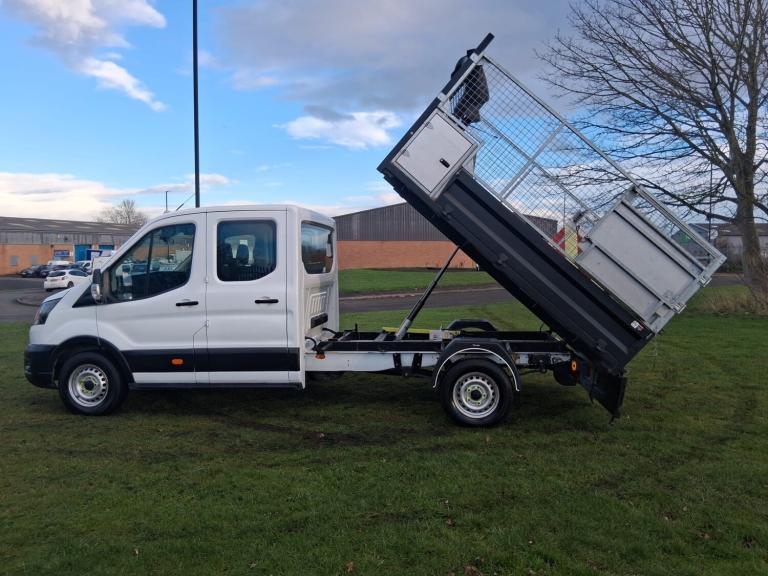 2021 Ford Transit 2.0 EcoBlue 130ps Double Cab Tipper Tipper Diesel Manual