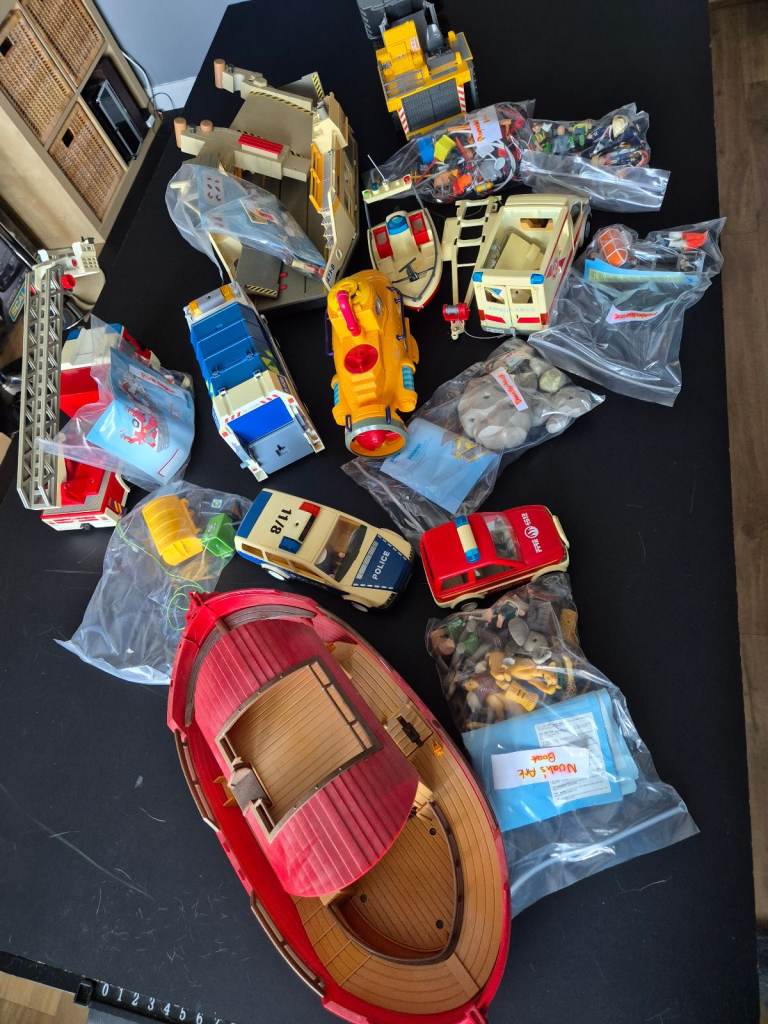 Large Playmobil Bundle