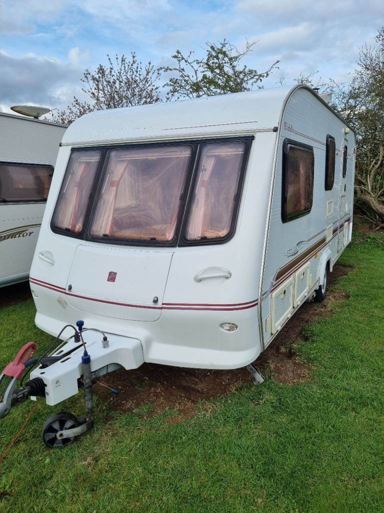Elddis elusion 524 4-berth full end dressing room motor mover excellent condition 