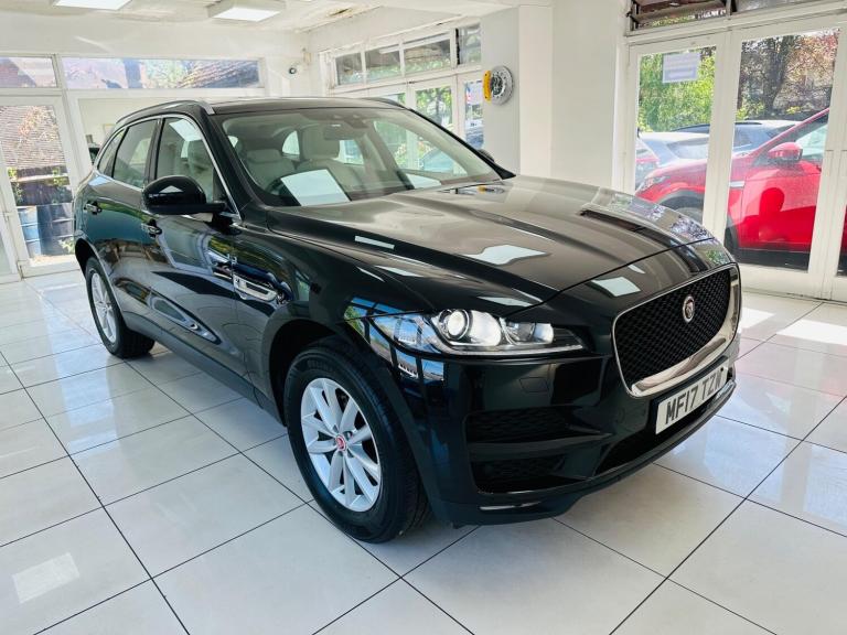 2017 Jaguar F-Pace 2.0d Prestige 5dr Auto AWD ESTATE DIESEL Automatic