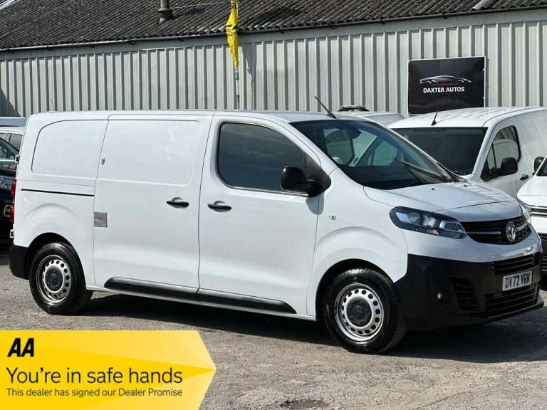 2022 Vauxhall Vivaro 1.5 Turbo D 2900 Dynamic L1 H1 Euro 6 (s/s) 6dr PANEL VAN Diesel Manual