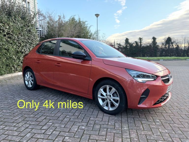 Vauxhall CORSA PREMIUM 2020 Only 4700Miles