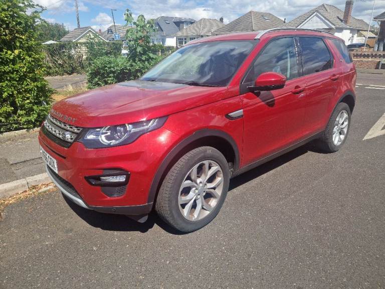 2016 LAND ROVER SPORT HSE, Estate, 7 seats (5+2) Roof rack system, Tow-bar.      ****REDUCED****