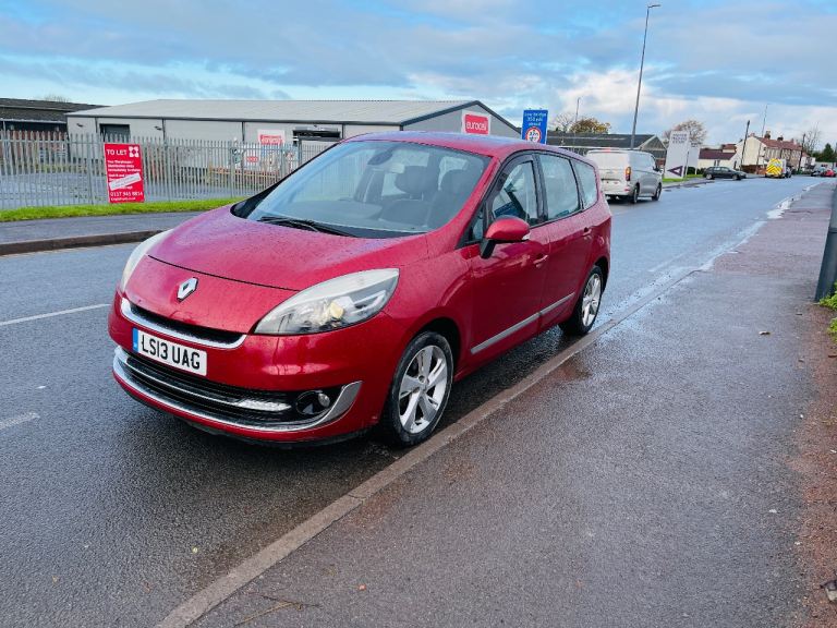 Renault, GRAND SCENIC, MPV, 2013, Manual, 1461 (cc), 5 doors