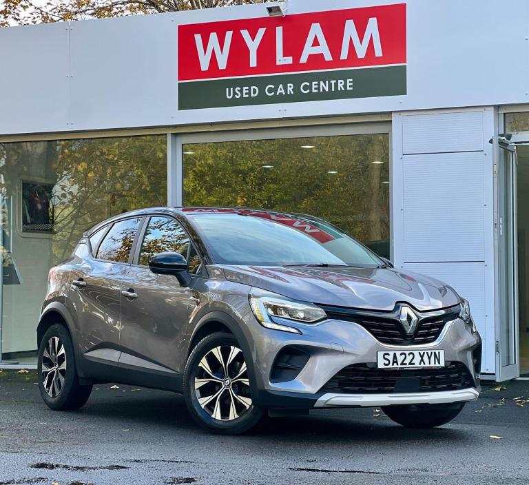 2022 Renault Captur 1.0 TCE 90 Limited 5dr HATCHBACK PETROL Manual