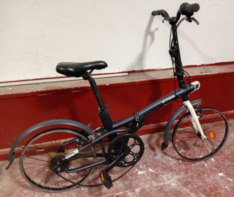 Btwin Folding Bike – Spares / Repair – Parts - Project
