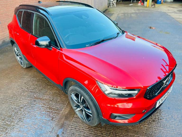 VOLVO XC40 BREAKING 2019 R-DESIGN D3 INSCRIPTION MK1 2.0 DIESEL MANUAL