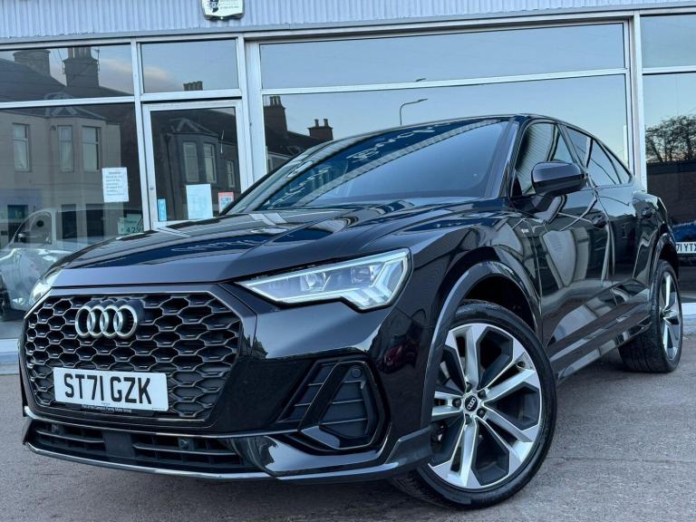 2021 Audi Q3 1.5 TFSI CoD 35 Black Edition Sportback S Tronic Euro 6 (s/s) 5dr ESTATE Petrol Auto...