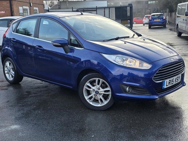 2015 Ford Fiesta 1.0T EcoBoost Zetec Hatchback 5dr Petrol Powershift Euro 6 (100 ps) Hatchback Pe...