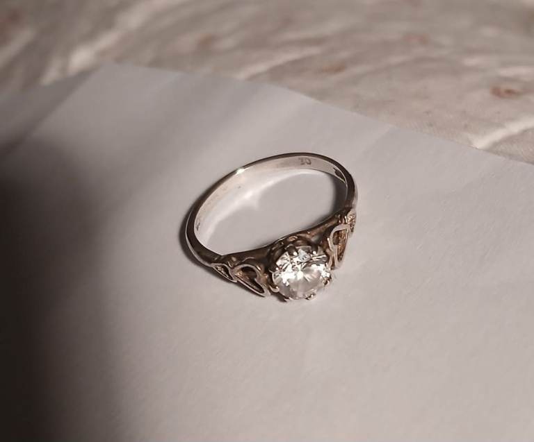 Silver ring