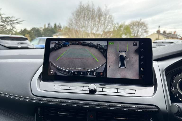 2025 Nissan Qashqai 1.3 DiG-T MH Tekna 5dr Hatchback Petrol Manual