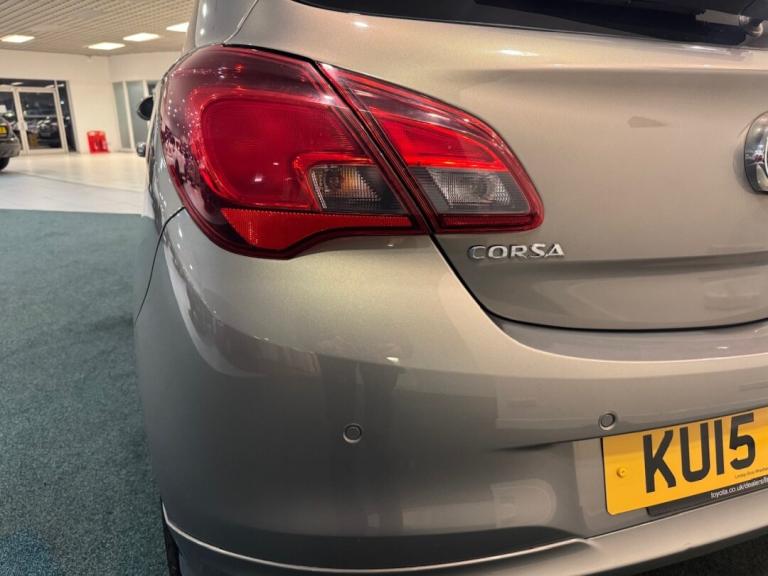2015 Vauxhall Corsa 1.4 SRi Vx-line 5dr HATCHBACK PETROL Manual