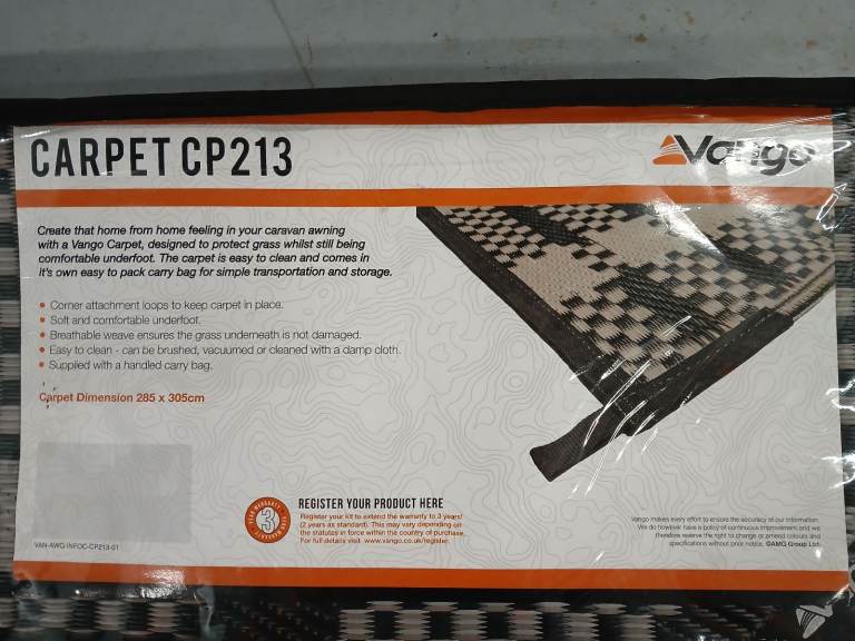 Vango motelena blow up awning 