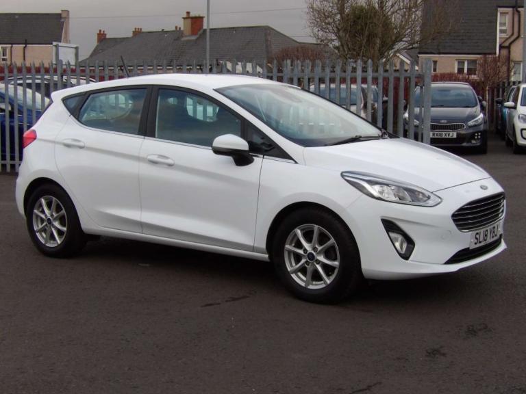 2018 Ford Fiesta 1.1 Fiesta Zetec 5dr Hatchback Petrol Manual