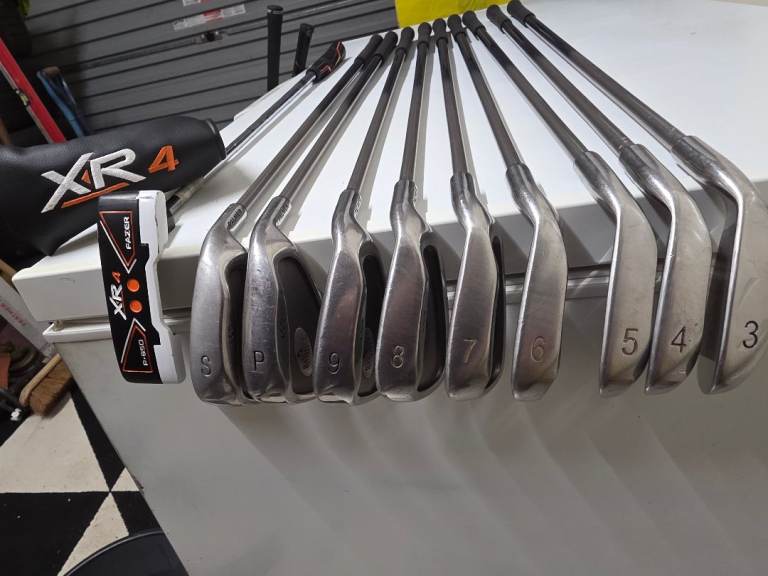 Full set of irons rh