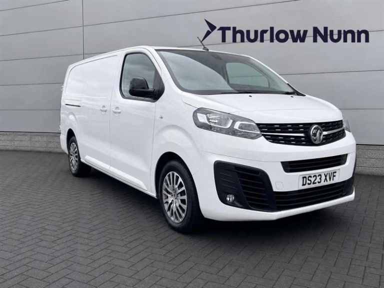 Vauxhall Vivaro L2H1 2900 Pro Panel 1.5 Turbo Diesel Start/Stop (100ps) Van Diesel Manual