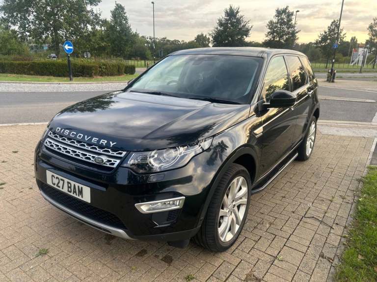 2018 Land Rover Discovery Sport 2.0 TD4 180 HSE Luxury 5dr Auto ESTATE Diesel Automatic