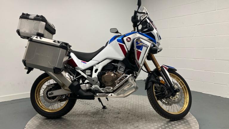 2020 Honda Africa Twin Honda Africa Twin CRF1100 Adventure Sports Manual, Electric Suspension DUE...