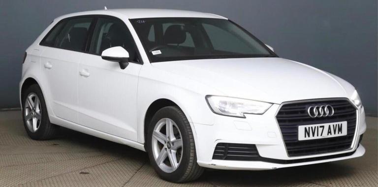 AUDI A3 1.0 TFSI SE Sportback Euro 6 (s/s) 5dr 2017