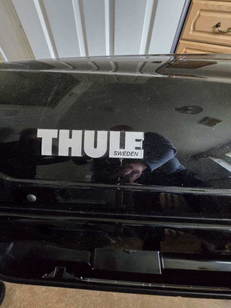 Thule roof box