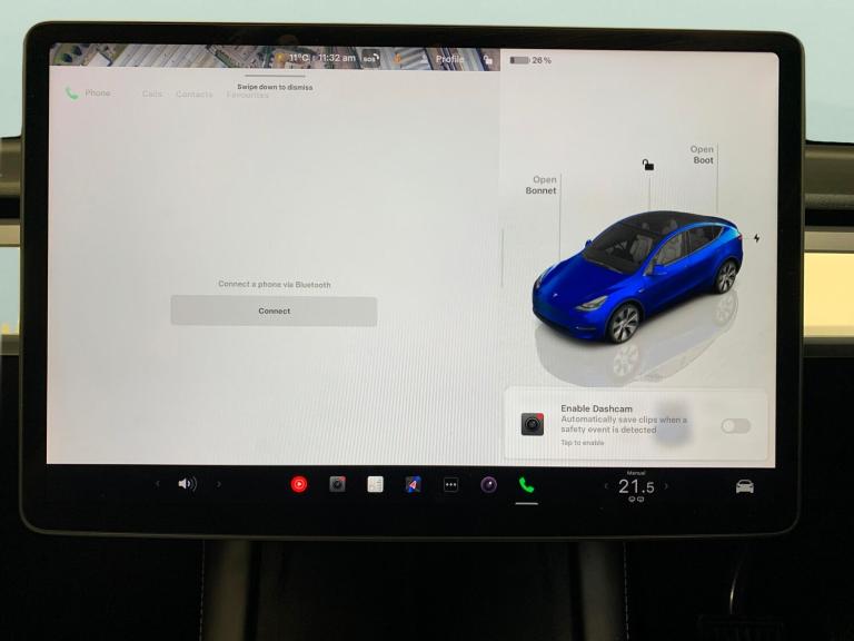 2022 Tesla Model Y RWD 5dr Auto MPV ELECTRIC Automatic