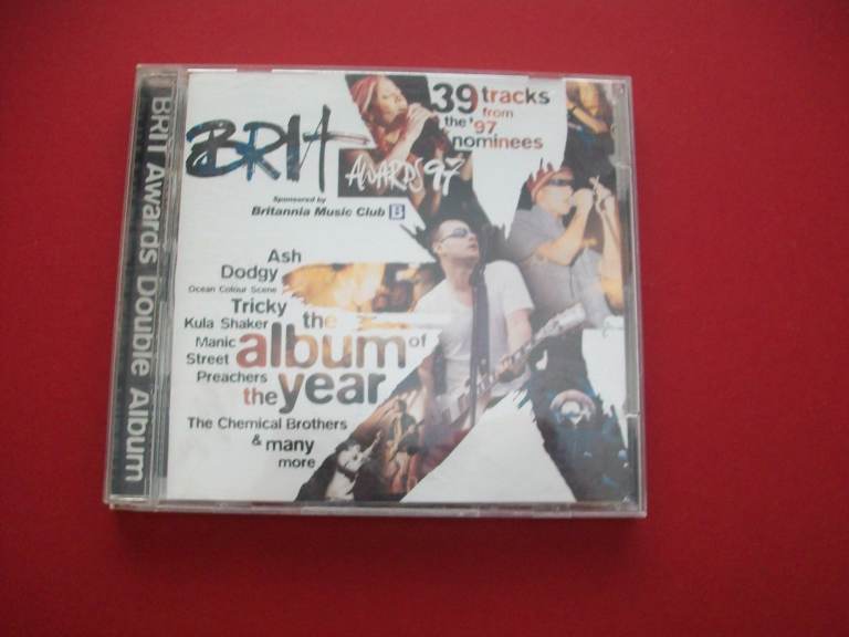 The '97 Brit Awards 1997 UK Double CD Album. Deleted CD. Excellent