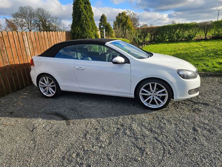 Volkswagen, GOLF, Convertible, 2012, Manual, 1598 (cc), 2 doors