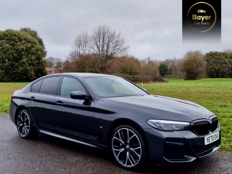 2021 BMW 5 Series 2.0 530e 12kWh M Sport Saloon 4dr Petrol Plug-in Hybrid Steptronic Euro 6 ( Sal...