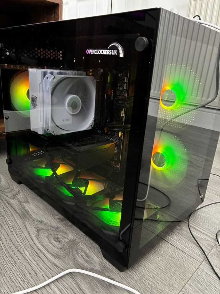 Overclockers UK Gaming PC - AMD Ryzen 5, RX 9060 XT, 16GB RAM
