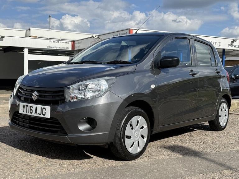 2016 Suzuki Celerio 1.0 SZ2 5dr HATCHBACK PETROL Manual